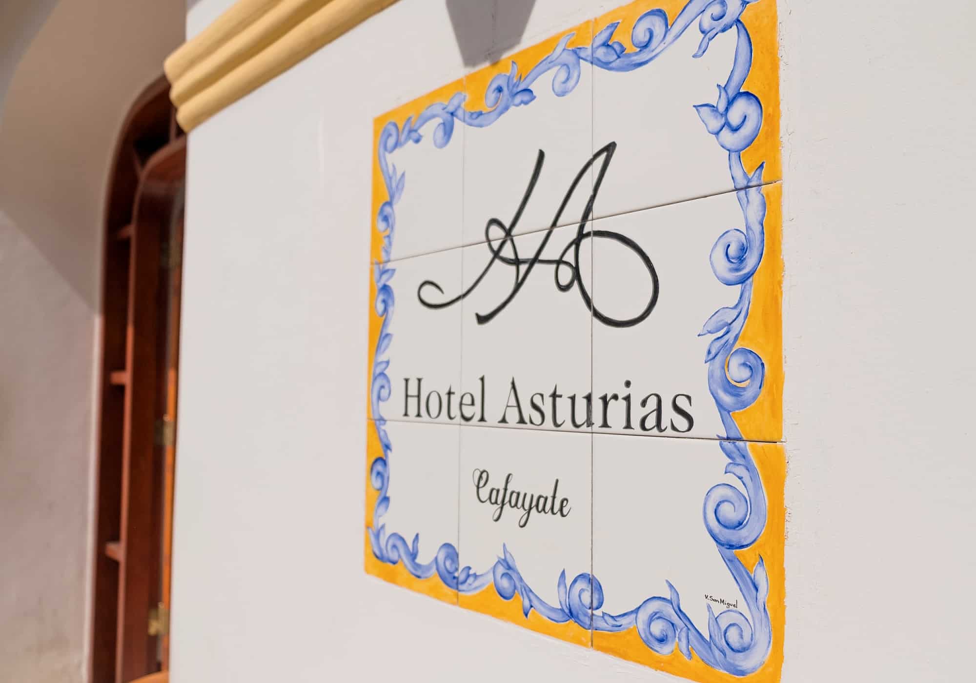 Fachada Hotel Asturias